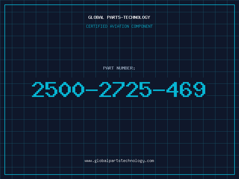 Aviation Part 2500-2725-469