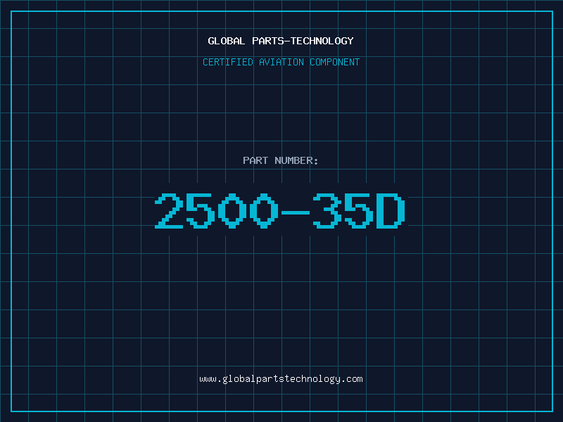 Aviation Part 2500-35D