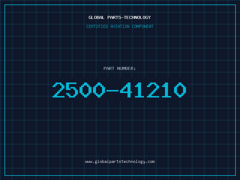 Aviation Part 2500-41210