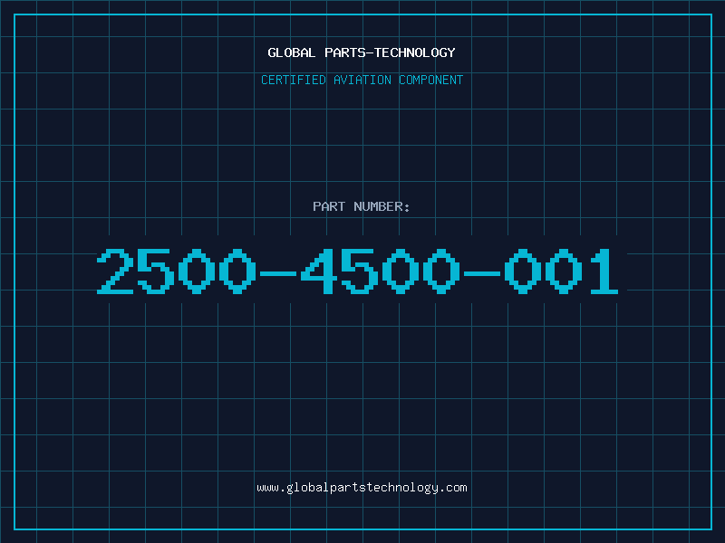 Aviation Part 2500-4500-001