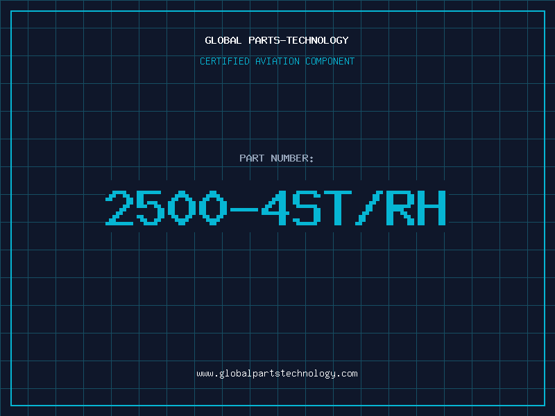 Aviation Part 2500-4ST/RH