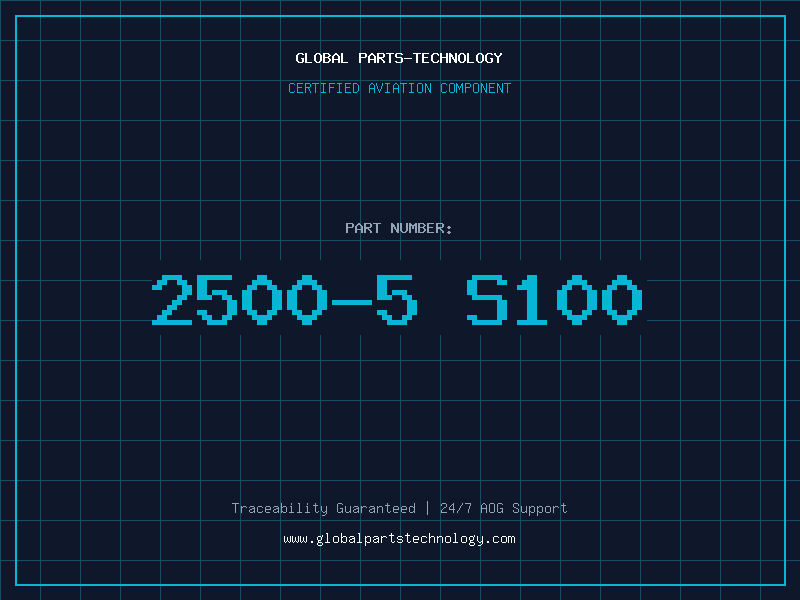 Aviation Part 2500-5 S100