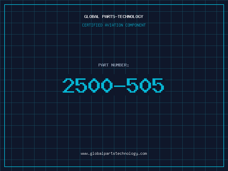 Aviation Part 2500-505