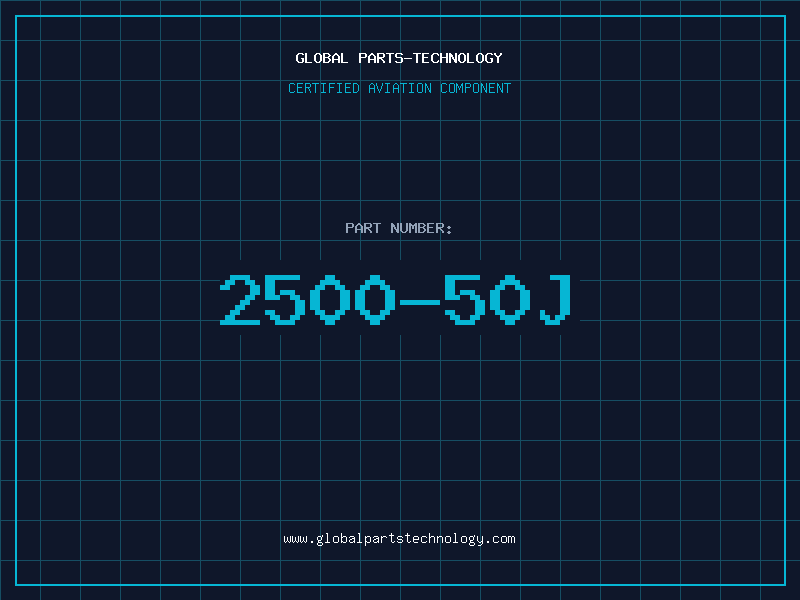 Aviation Part 2500-50J