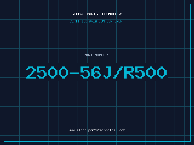 Aviation Part 2500-56J/R500