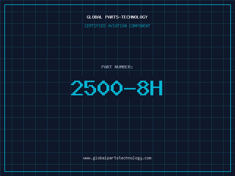 Aviation Part 2500-8H