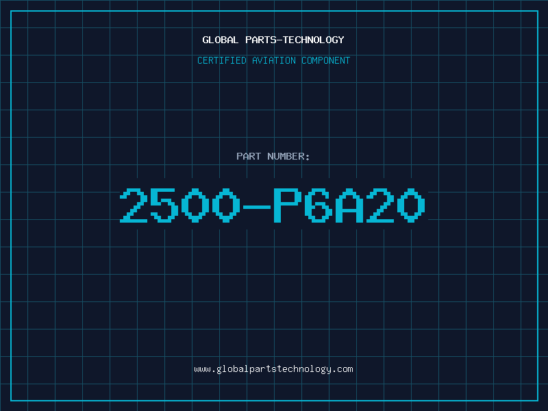 Aviation Part 2500-P6A20