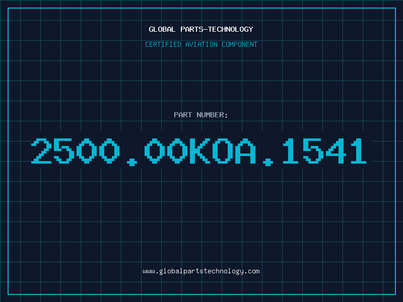 Aviation Part 2500.00KOA.1541