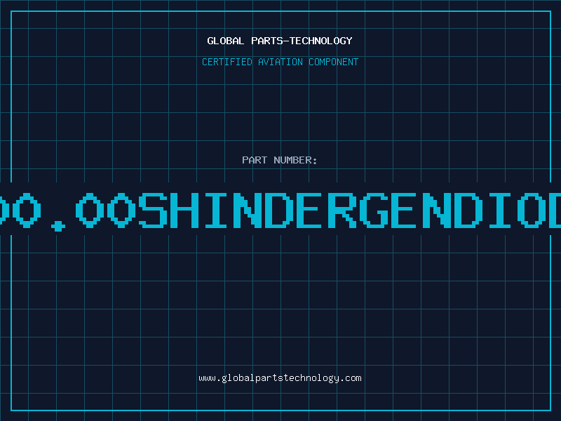 Aviation Part 2500.00SHINDERGENDIODEM