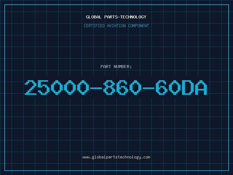 Aviation Part 25000-860-60DA