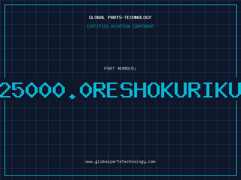 Aviation Part 25000.0RESHOKURIKU
