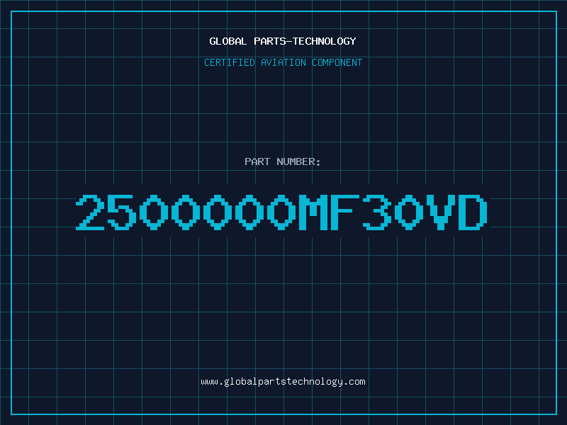 Aviation Part 2500000MF30VD
