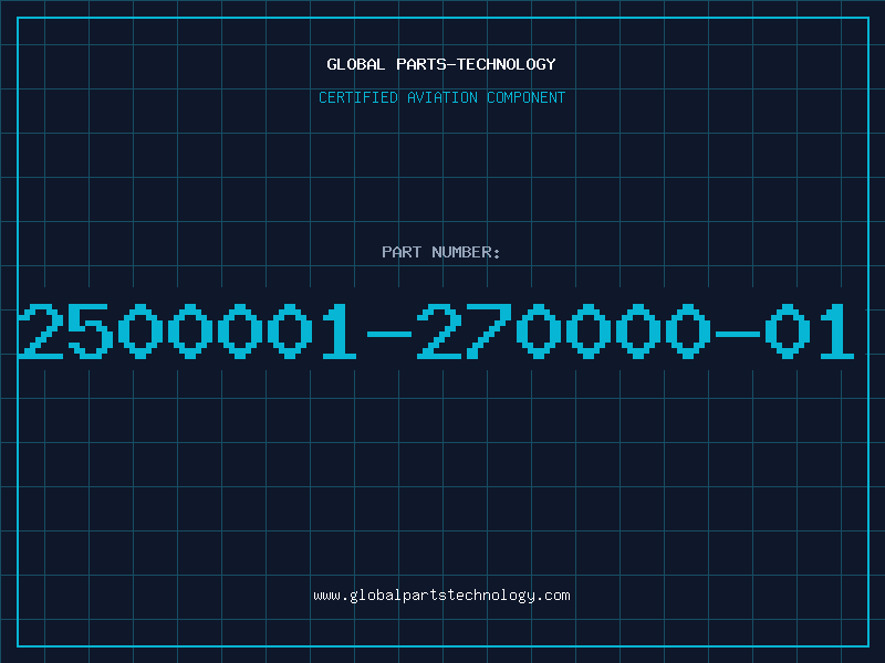Aviation Part 2500001-270000.01