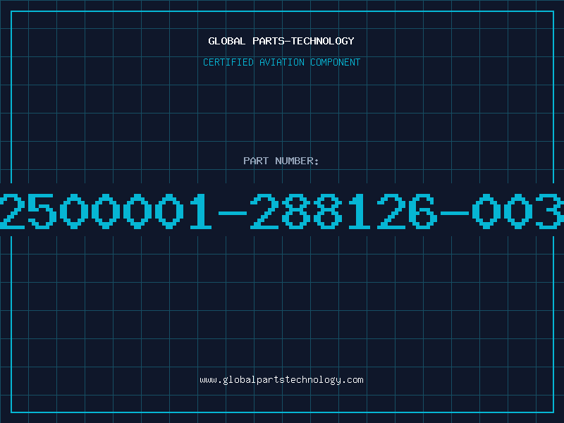 Aviation Part 2500001-288126-003