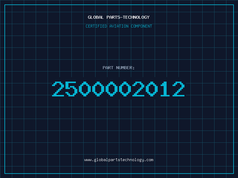 Aviation Part 2500002012