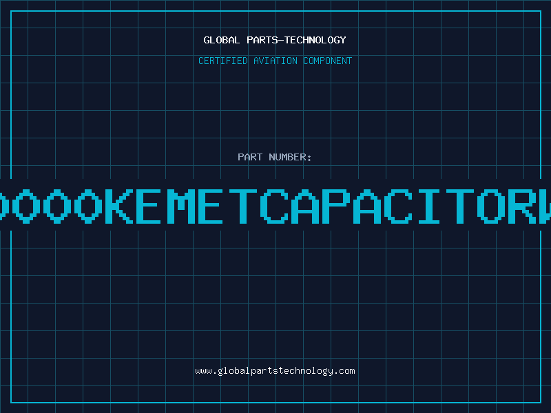 Aviation Part 250000KEMETCAPACITORWP9