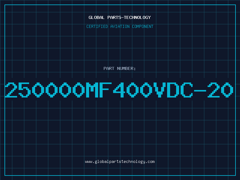 Aviation Part 250000MF400VDC-20