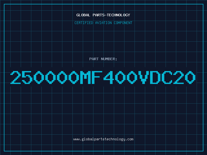 Aviation Part 250000MF400VDC20