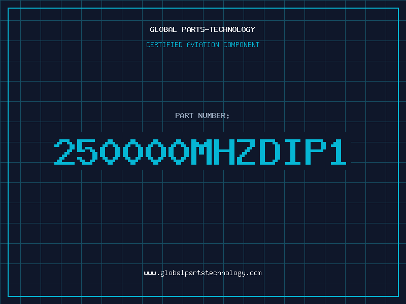 Aviation Part 250000MHZDIP1