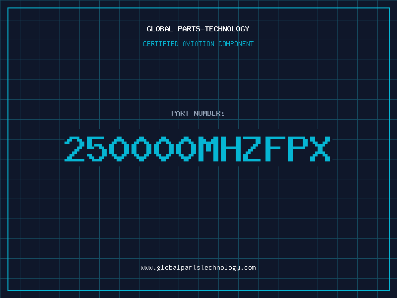 Aviation Part 250000MHZFPX