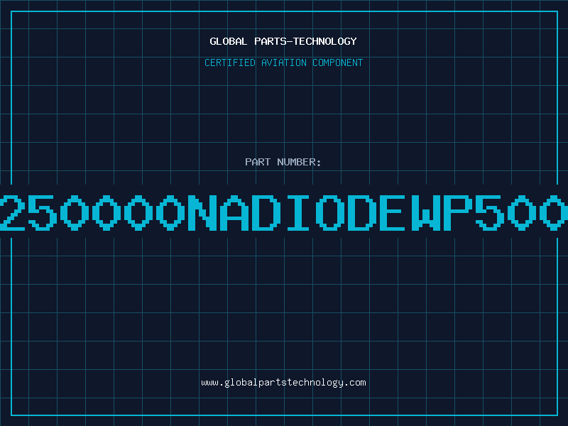 Aviation Part 250000NADIODEWP500