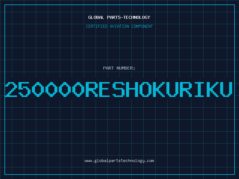Aviation Part 250000RESHOKURIKU