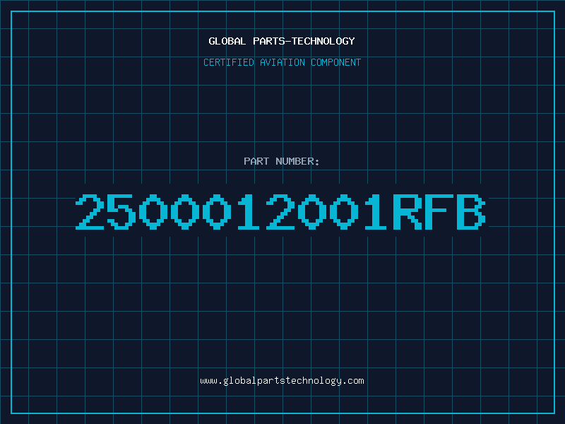 Aviation Part 2500012001RFB