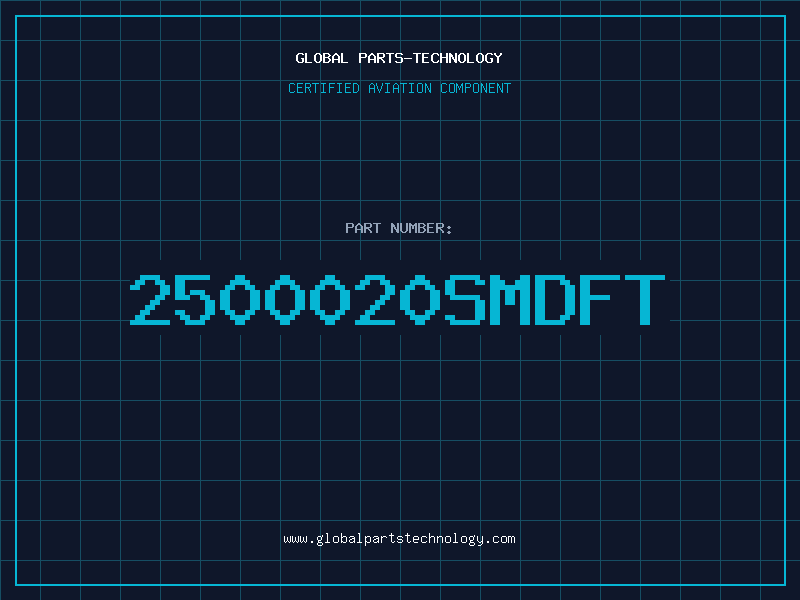 Aviation Part 2500020SMDFT