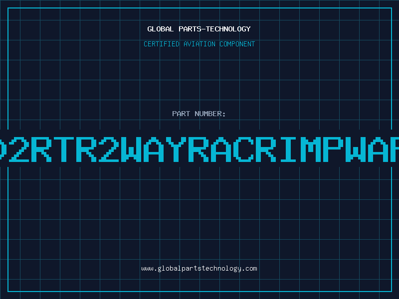 Aviation Part 250002RTR2WAYRACRIMPWAFER01