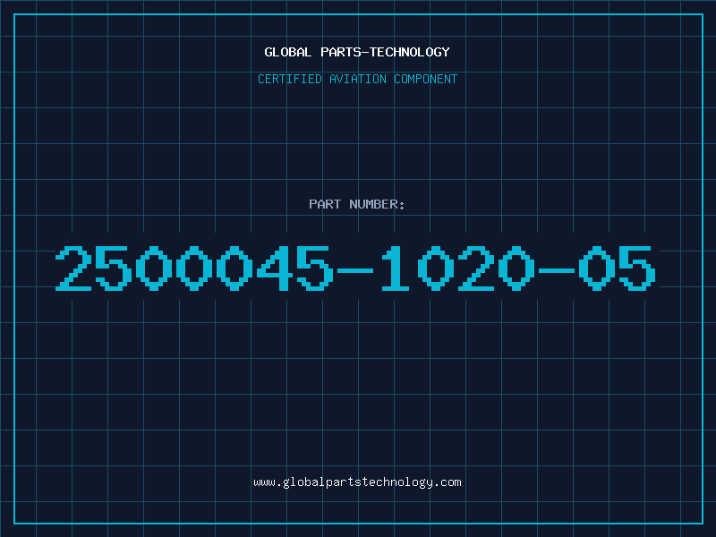 Aviation Part 2500045-1020.05