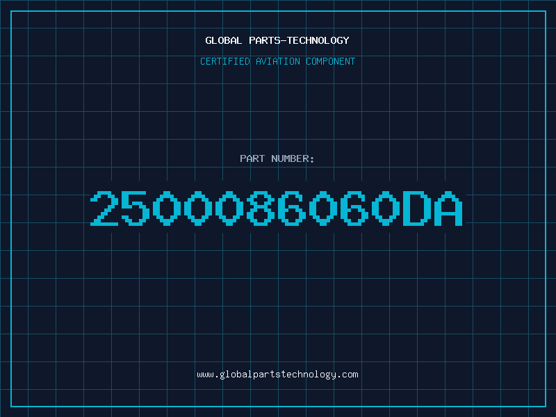 Aviation Part 2500086060DA