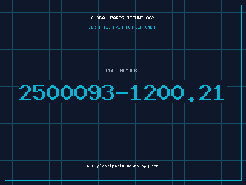 Aviation Part 2500093-1200.21