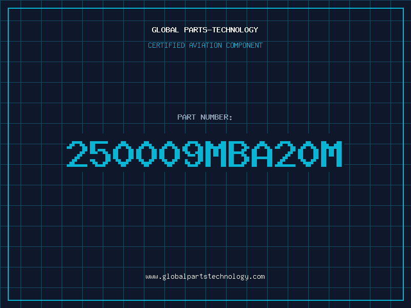 Aviation Part 250009MBA20M