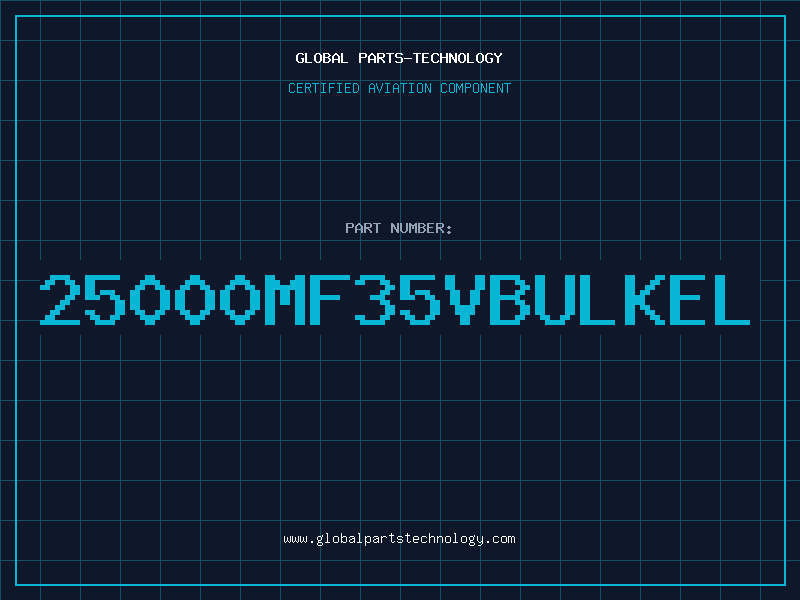 Aviation Part 25000MF35VBULKEL