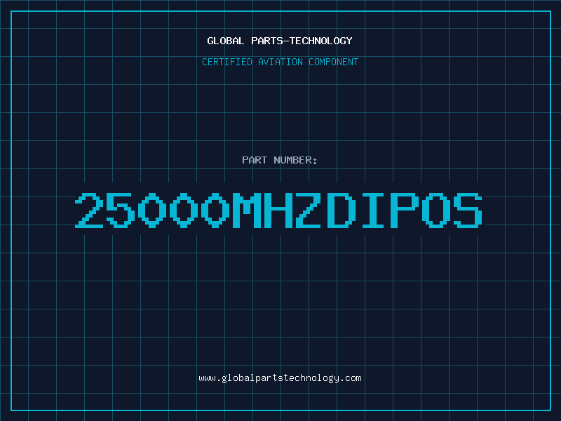 Aviation Part 25000MHZDIPOS