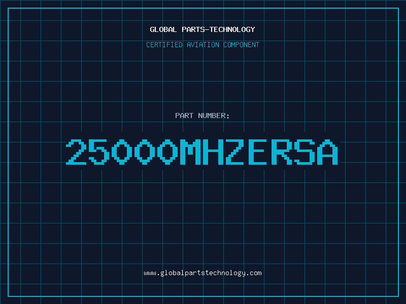 Aviation Part 25000MHZERSA