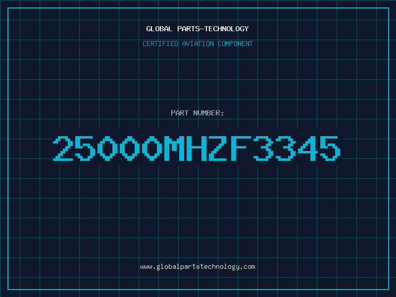 Aviation Part 25000MHZF3345