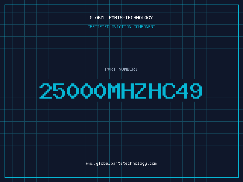 Aviation Part 25000MHZHC49