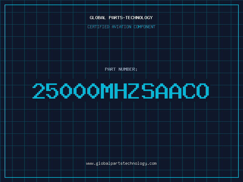 Aviation Part 25000MHZSAACO