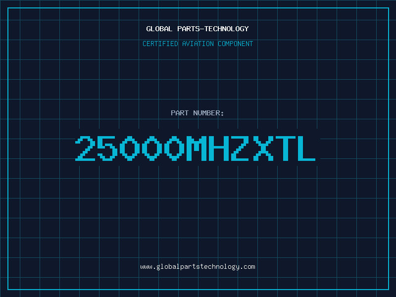 Aviation Part 25000MHZXTL