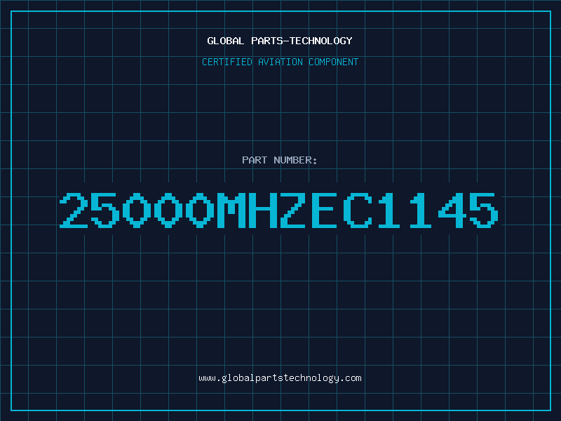 Aviation Part 25000MHzEC1145