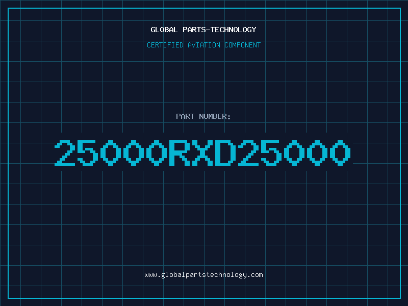 Aviation Part 25000RXD25000
