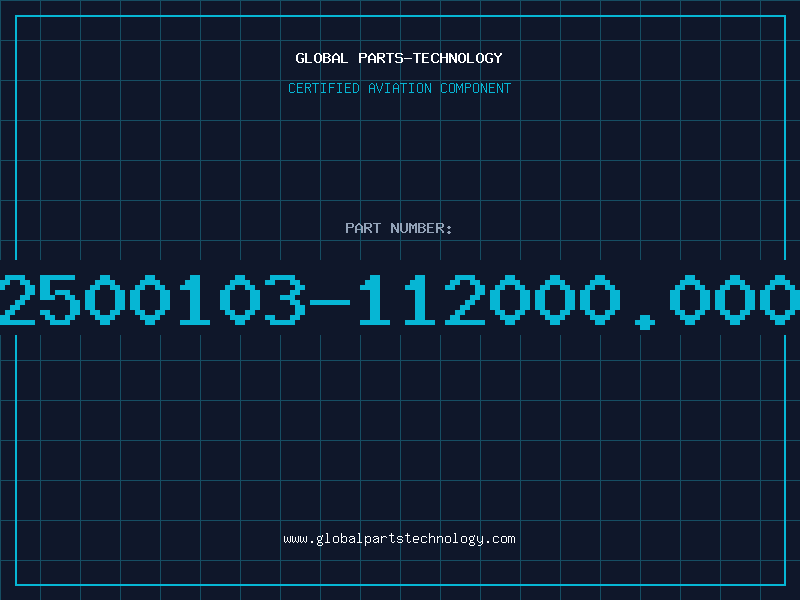 Aviation Part 2500103-112000.000