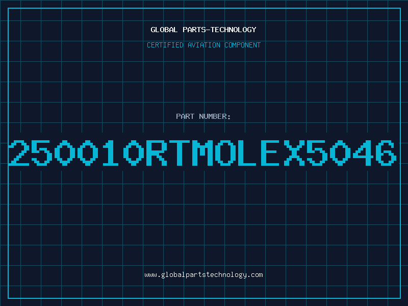 Aviation Part 250010RTMOLEX5046