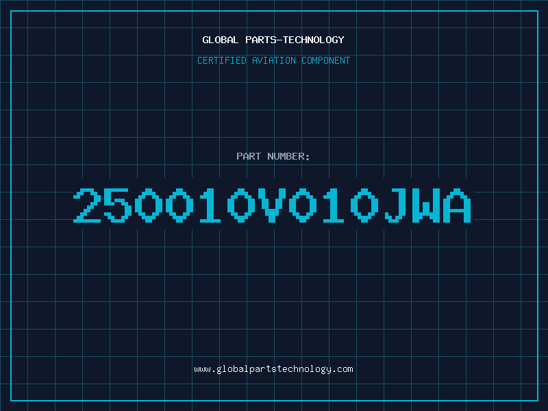 Aviation Part 250010V010JWA
