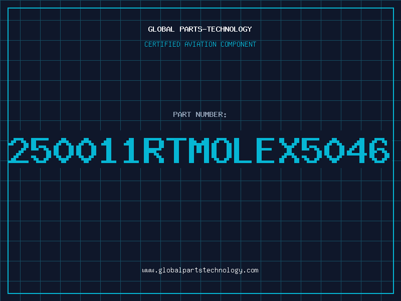 Aviation Part 250011RTMOLEX5046