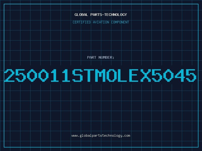 Aviation Part 250011STMOLEX5045