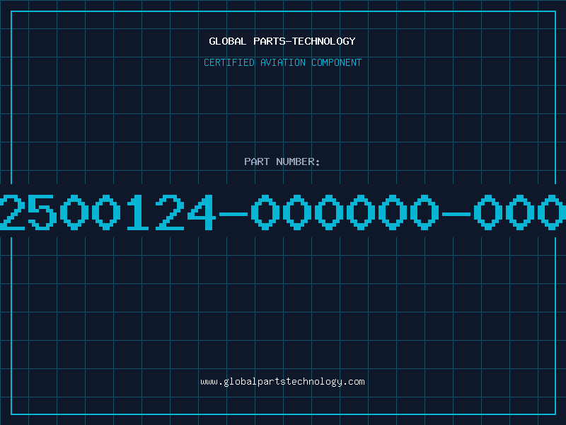 Aviation Part 2500124-000000.000