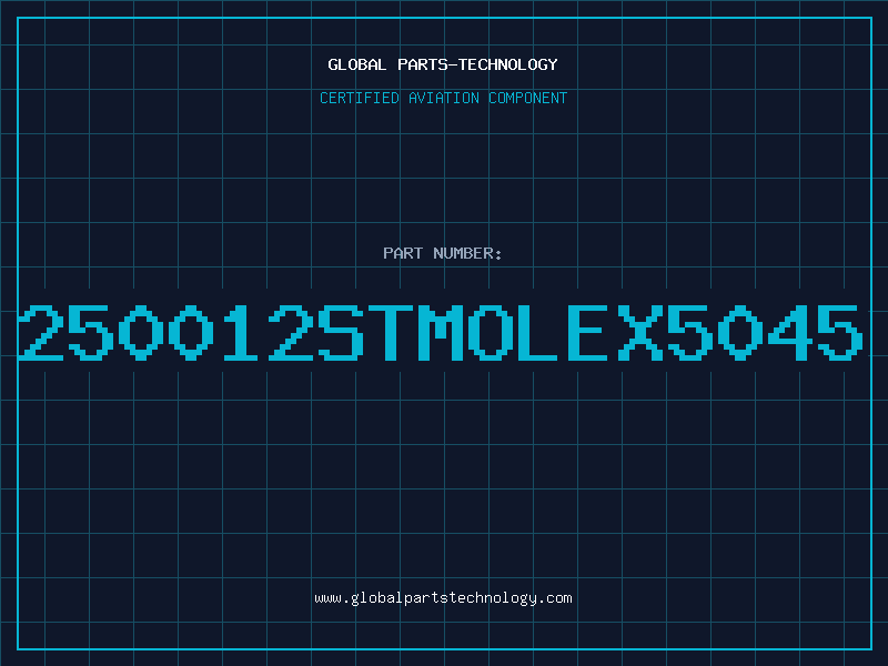 Aviation Part 250012STMOLEX5045
