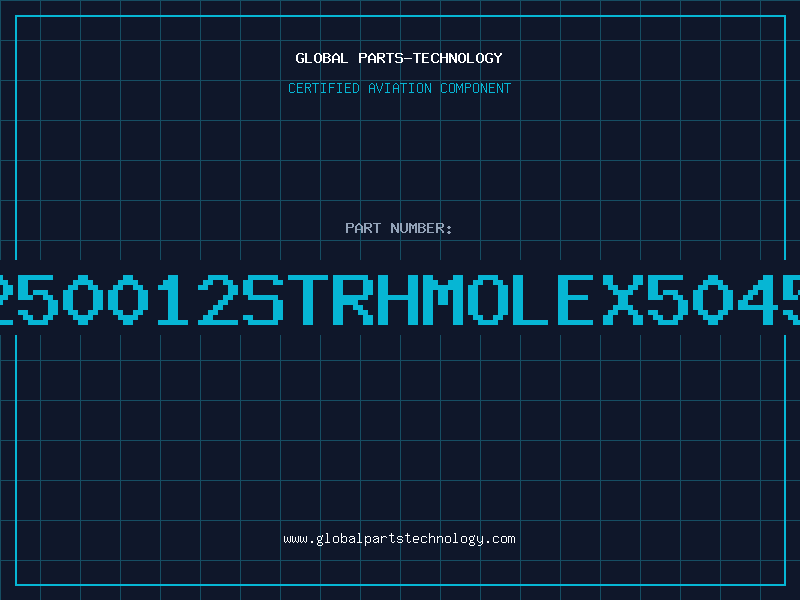 Aviation Part 250012STRHMOLEX5045